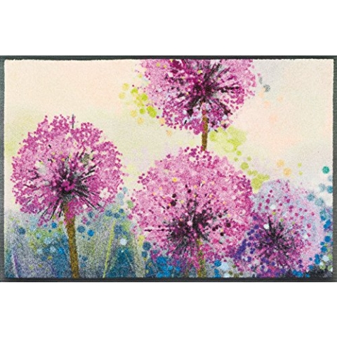 wash+dry Fußmatte, Alium 50x75 cm, innen und außen, waschbar