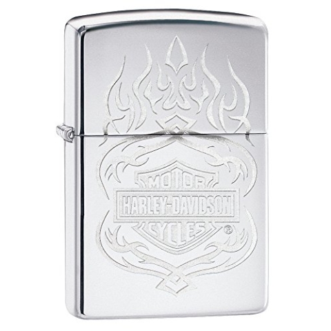 Zippo Feuerzeug, Messing, Chrom, 5.5 x 3.5 x 1 cm, 60003932