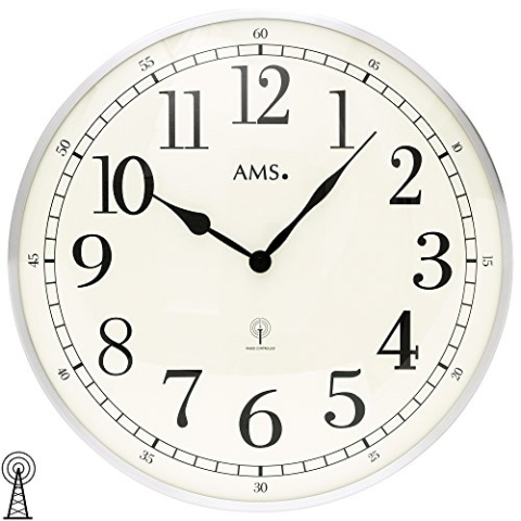 AMS 5606 Wanduhr Design