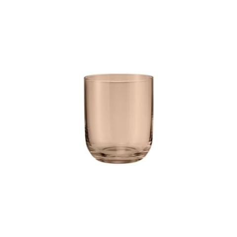 Blomus Set 4 Trinkgläser -FUUMI- mundgeblasenes Trinkglas 220 ml (Coffee)