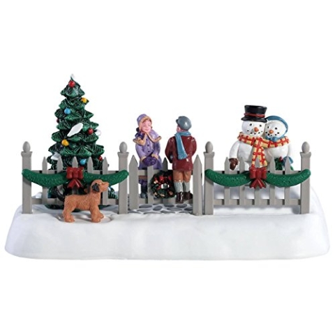 Lemax Weihnachtsdorf Schwingtor
