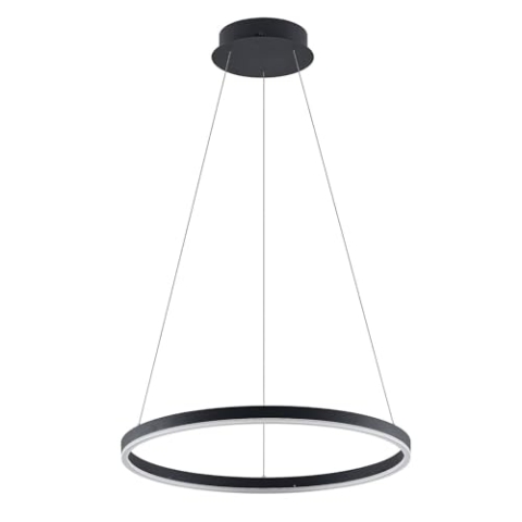 Arcchio LED Albiona (Modern) in Schwarz aus Metall (1 flammig,) Küchenleuchte