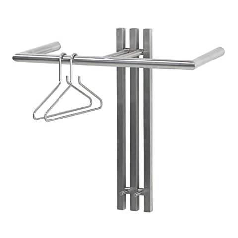 SENZA 1 Garderobe - Edelstahl