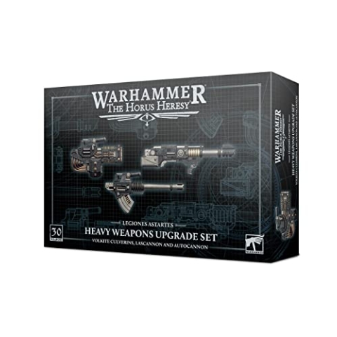 Games Workshop Warhammer 30k - Legiones Astartes : Set d'Amélioration d'Armes Lourde, 31-13