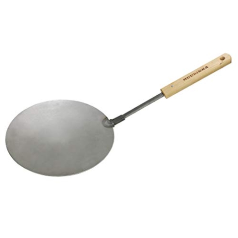 Muurikka Leisku Wanderpfanne mit Klappgriff, 26 cm Feuerpfanne, Kompakt für Camping und Outdoor
