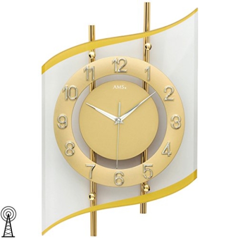 AMS 5505 Wanduhr Design