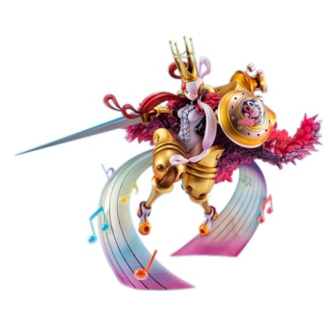 MegaHouse One Piece Red Maximum Portrait of Pirates PVC Statue Uta I´m Invincible 29 cm