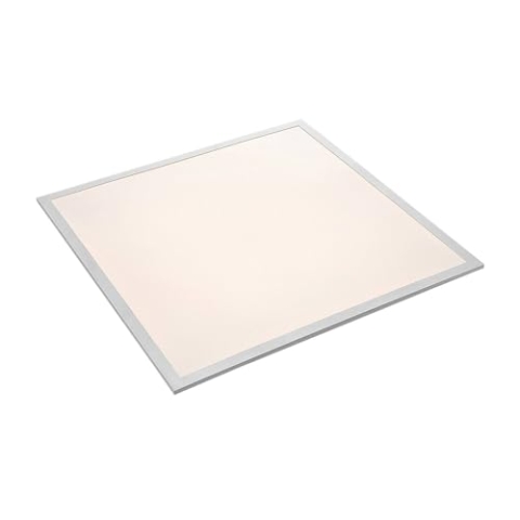 Lindby LED Panel Stenley (Modern) in Weiß (1 flammig,) - Bürolampe Deckenlampe Deckenleuchte Lampe Küchenleuchte