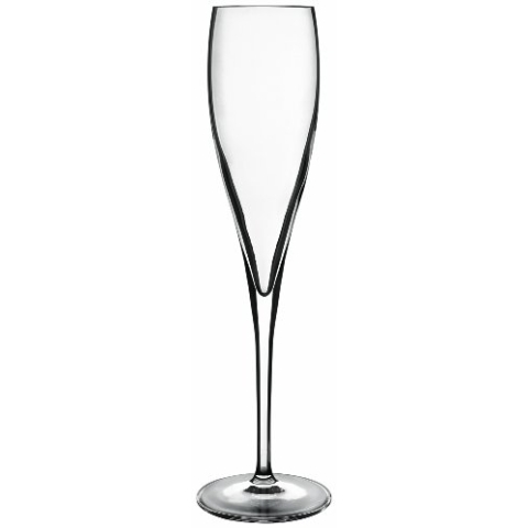 Luigi Bormioli Vinoteque Wein-/Champagnergläser, 170 ml, 6 Stück, transparent