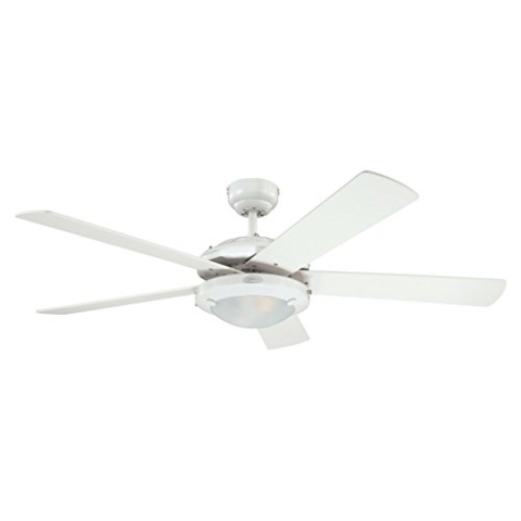 Westinghouse Lighting Deckenventilator Comet weiss 7801740 132 cm Durchmesser