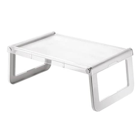 Guzzini - Home, Frühstückstablett Jolly - Transparent, 58 x 35 x h23,5 cm - 08940000