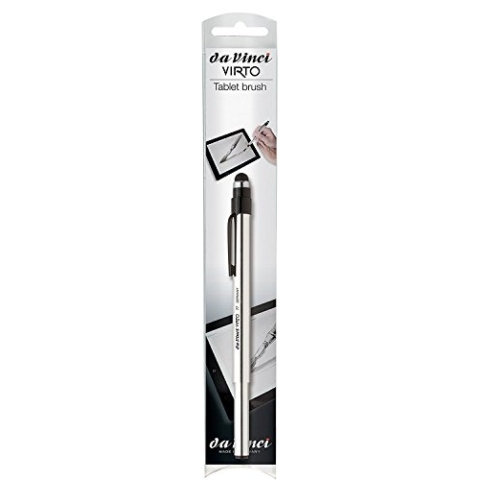 Da Vinci VIRTO Tabletpinsel Silber