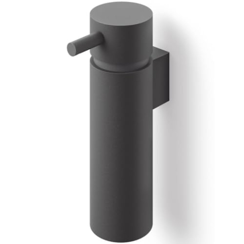 ZACK MANOLA Lotionspender Wandmontage Seifenspender 175 ml groß Schwarz