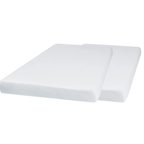 Jersey-Bettlaken 70x140 cm 2er Pack