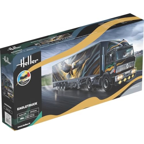 Heller 56784 STARTER KIT Eagletruck 1/24