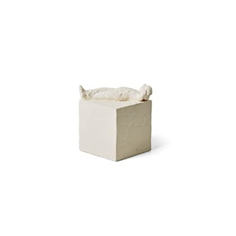 Kähler Fische H13 cm Astro Skulpturen Spiritueller Fokus Intuition, Sand