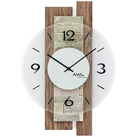 AMS 9543 Wanduhr Design