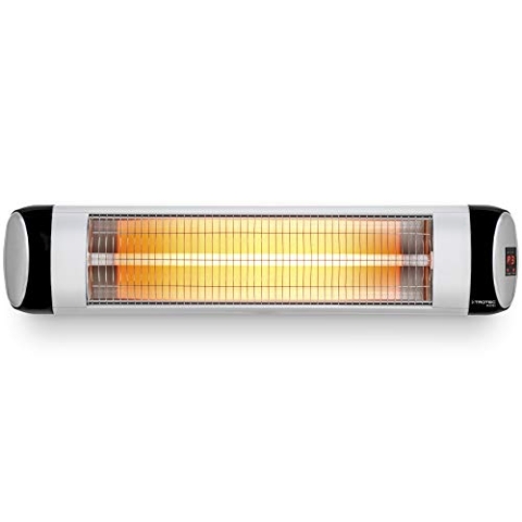 TROTEC IR Infrarotheizung 2570 S Sofortige Wärme mit bis zu 2.500 Watt Leistung und 3 Heizstufen leise