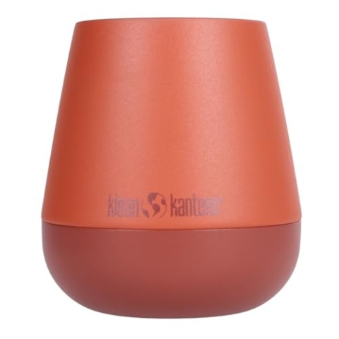 Klean Kanteen Rise Wine Tumbler aus Edelstahl in der Farbe Autumn Glaze, 296ml, 1010184