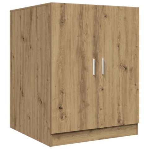 vidaXL Waschmaschinenschrank Artisan-Eiche 70,5x71,5x91,5 cm, Waschmaschinenregal, Badschrank, Badezimmermöbel, Badezimmerschrank, Badezimmerregal