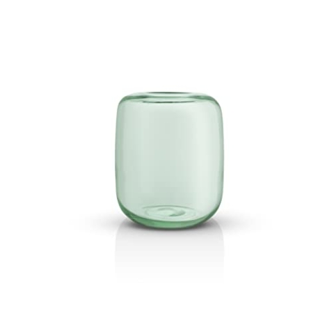 EVA SOLO | Acorn Vase H16,5 Mint Green |Dekorative Glasvase in Einer schlichten und organischen Formsprache | Mint Green
