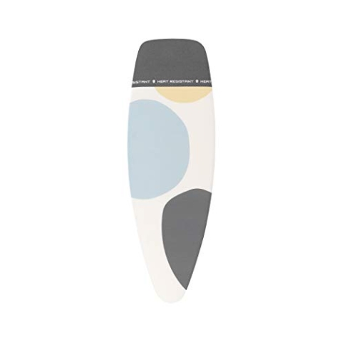Brabantia Bügelbrettbezug, Frühlingsblasen, Größe D (135 x 45 cm)