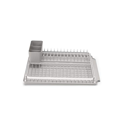 Brabantia Abtropfgestell für Geschirr, Grau (Mid Grey), Einheitsgröße