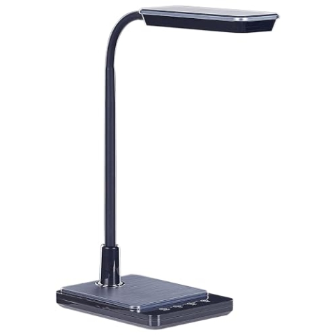 Schreibitschlampe LED schwarz 38 cm verstellbar dimmbar Modern Centaurus