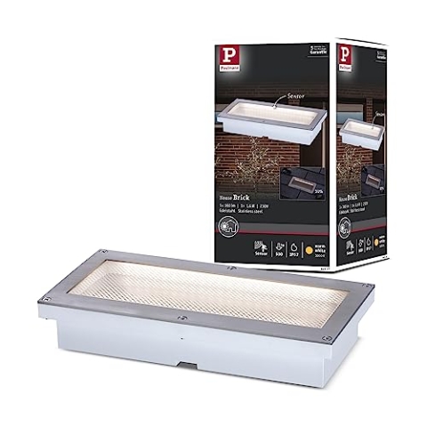 Paulmann Outdoor 230V BodenEBL Brick IP68 mit Bewe