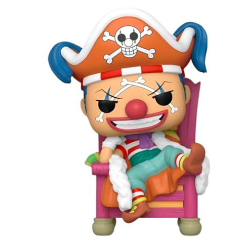 One Piece Buggy The Clown Pop! Animationsfigur, NYCC 2024 Shared Exclusive