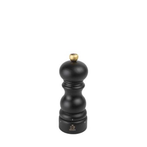 PEUGEOT - u‘Select Pfeffermühle Paris 15 cm - 6 voreingestellte Mahlgrade - Aus PEFC-zertifiziertem Holz - Französisches Know-how - Schokoladenfarben
