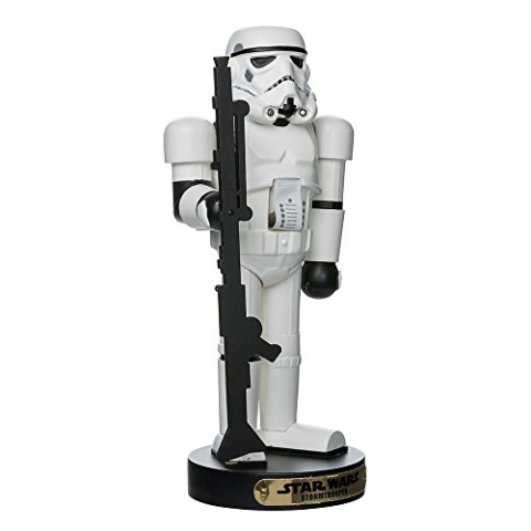 Kurt Adler sw6101l Star Wars Nussknacker, Storm Trooper, 27,9 cm