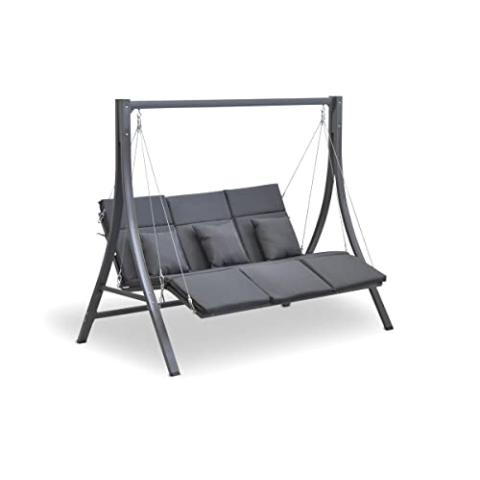 LECO Hollywoodschaukel Mechtild, 190x120x168cm