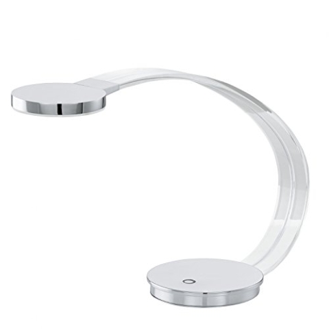 EGLO 92257 Schreibtischleuchte, Metall, Integriert, weiß
