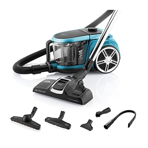 ETA Beutelloser Staubsauger Stormy Animal - 800W, HEPA-Filter Nr. 13, 2,2l Volumen, Blau