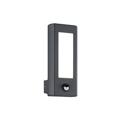Trio Leuchten LED Außenleuchte Rhine 221669242, Druckguss Aluminium anthrazit, 2x 4.5 Watt