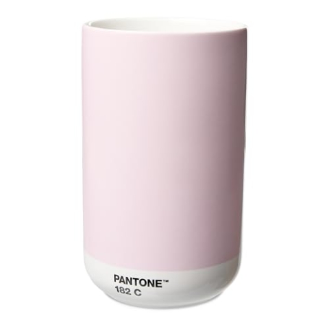 PANTONE Mini Porzellan Vase, in Geschenkbox, 500ml, Light Pink 182C