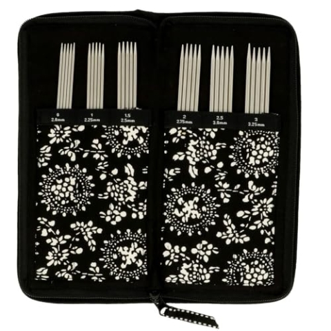 ChiaoGoo Strumpfstricknadel-Set 15cm 2,00-3,25mm - 1Stk
