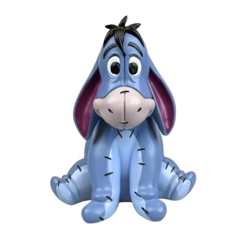 Gartenfigur Eeyore - Disney's liebenswerter I-Aah für deinen Garten Mehrfarbige Deko-Figur aus Polyresin (20,5 x 17,7 x 17,7 cm) - Offiziell lizenziert - Hol dir den melancholischen Charme!