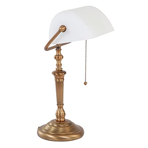 Steinhauer tischlamp Ancilla - bambus - metall - 6186BR