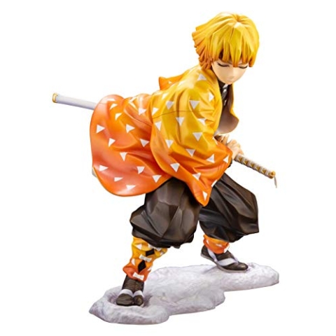 Kotobukiya Demon Slayer: Kimetsu no Yaiba ARTFXJ Statue 1/8 Zenitsu Agatsuma 17 cm