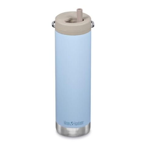 Klean Kanteen Uni's TKWide 20 oz (mit Twist-Deckel) hellblau