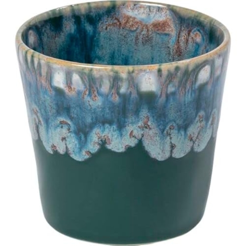 Grestel - Produtos Ceramicos, S.A. Costa Nova »Grespresso« Kaffee-Obere, hunter green, ø: 80 mm, 6 Stück