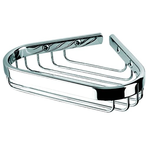 Geesa Basket Seifenhalter Ecke Montage 15cm Chrom