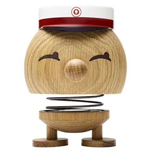 Hoptimist Bimble Bestandene Prüfung Geschenk, Graduation Deko zum Abi, Glücksbringer Prüfung oder Süßes Abitur Geschenk, 5,4 x 8,5 x 10,3 cm, Medium, Oak
