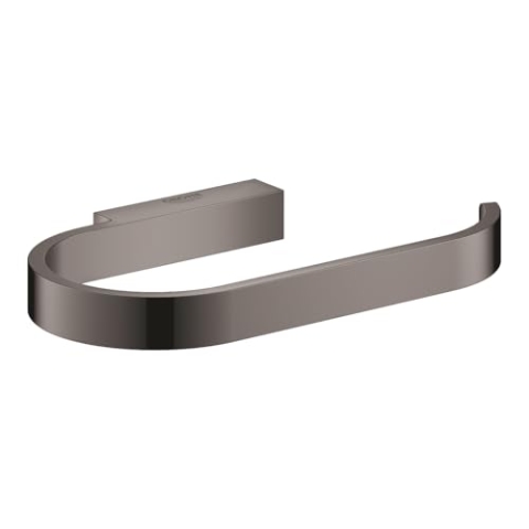 Grohe 41068A00 Toilettenpapierhalter, Harter Graphit, Estandar