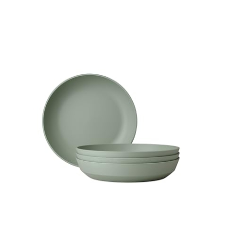 Mepal suppenteller silueta 210 mm 4 stück - nordic sage