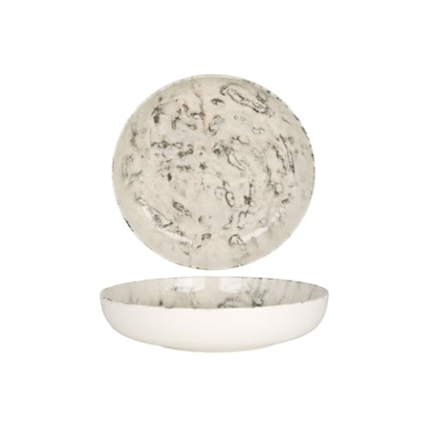 Rinart Tiefe Teller - Masahi - Porzellan - 26 cm (2000cc) - 6er Set