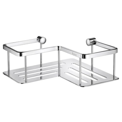 SMEDBO Sideline Design Eck-Seifenkorb, Messing, poliertes Chrom