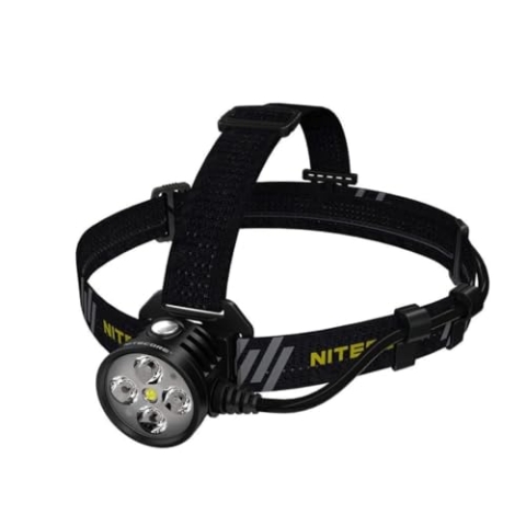 Nitecore HU60 Stirnlampe mit kabelloser Steuerung, 1 Unité (Lot de 1)